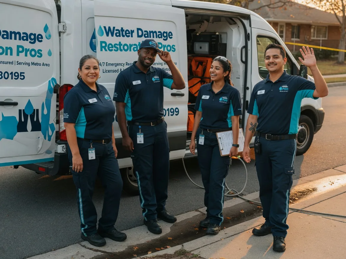Water Damage Restoration company in Sierra City, CA